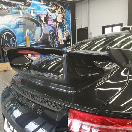 [전주랩핑] 포르쉐 911 GT3(지리삼) 랩핑으로 완벽한 분위기 전환! / 전주, 광주, 김제