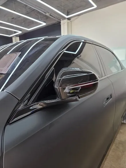 [전주랩핑] BMW 7시리즈 매트 블랙 전체랩핑, 전체 크롬 죽이기까지 한 번에 블랙에 블랙을 더한 시공 / 전주, 광주, 김제