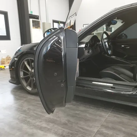 [전주랩핑] 포르쉐 911 GT3(지리삼) 랩핑으로 완벽한 분위기 전환! / 전주, 광주, 김제