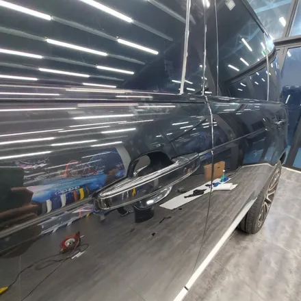 [전주랩핑] 레인지로버 보그 루프스킨 손잡이 랩핑 / 전주, 광주, 김제