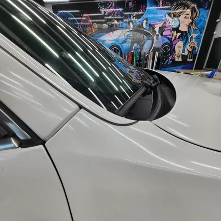 [전주랩핑] BMW X3 다이아몬드 화이트 전체랩핑 / 전주, 광주, 김제