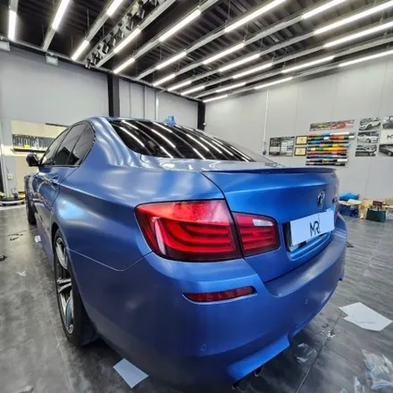 [전주랩핑][전주ppf] BMW M5 전체 무광 PPF (Full MATTE PPF) / 전주, 광주, 김제