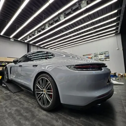 [전주랩핑] 🏁 포르쉐 파나메라 GTS 크레용 전체랩핑 ㅣ크레용 컬러로 완벽 변신한 파나메라 (전주 익산 군산 미스터랩핑) / 전주, 광주, 김제