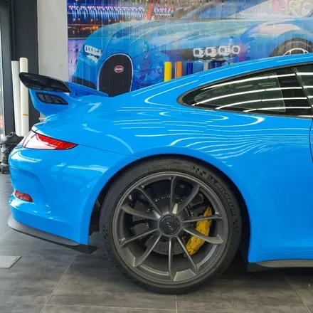 [전주랩핑] 전주 포르쉐 911 GT3 전체랩핑 완벽함에 마침표를 찍어주는 전주 미스터랩핑 / 전주, 광주, 김제