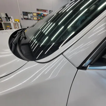 [전주랩핑] BMW X3 다이아몬드 화이트 전체랩핑 / 전주, 광주, 김제