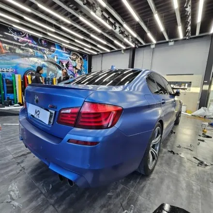 [전주랩핑][전주ppf] BMW M5 전체 무광 PPF (Full MATTE PPF) / 전주, 광주, 김제