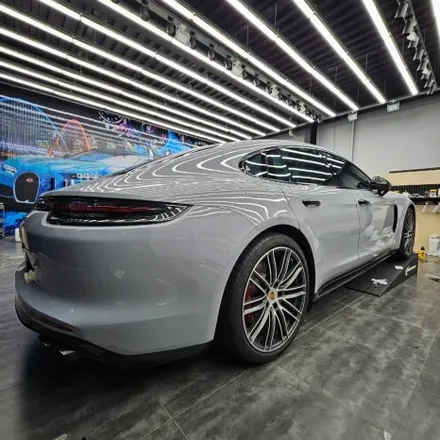 [전주랩핑] 🏁 포르쉐 파나메라 GTS 크레용 전체랩핑 ㅣ크레용 컬러로 완벽 변신한 파나메라 (전주 익산 군산 미스터랩핑) / 전주, 광주, 김제