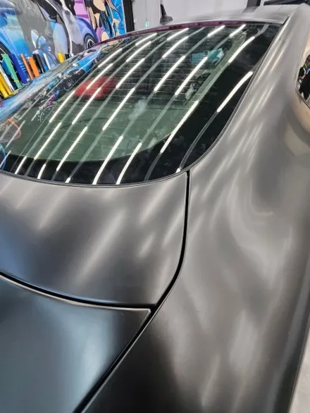 [전주랩핑] 🚘 아우디 A7 전체랩핑 _ 3M 사틴 블랙 크롬 딜리트까지 완벽하게! / 전주, 광주, 김제