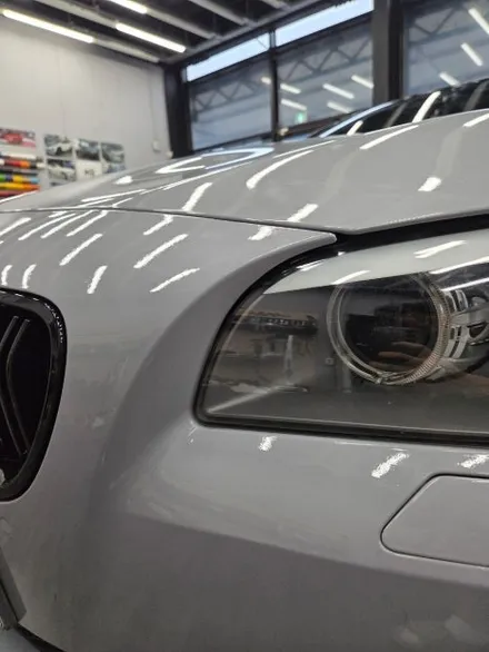 [전주랩핑] 전주 BMW 5시리즈 전체랩핑 3M2080 쿨 그레이 + 크롬 딜리트 시공 후기 / 전주, 광주, 김제