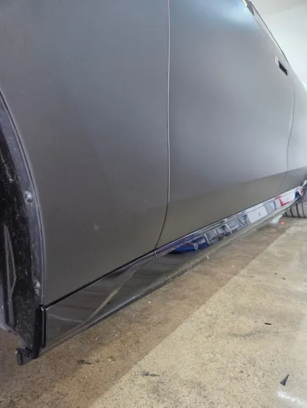 [전주랩핑] BMW 7시리즈 매트 블랙 전체랩핑, 전체 크롬 죽이기까지 한 번에 블랙에 블랙을 더한 시공 / 전주, 광주, 김제