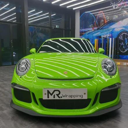 [전주랩핑] 포르쉐 911 GT3(지리삼) 랩핑으로 완벽한 분위기 전환! / 전주, 광주, 김제