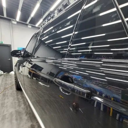 [전주랩핑] 레인지로버 보그 루프스킨 손잡이 랩핑 / 전주, 광주, 김제