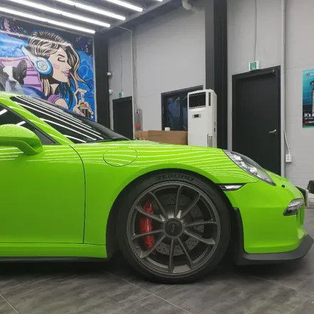 [전주랩핑] 포르쉐 911 GT3(지리삼) 랩핑으로 완벽한 분위기 전환! / 전주, 광주, 김제