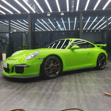 [전주랩핑] 포르쉐 911 GT3(지리삼) 랩핑으로 완벽한 분위기 전환! / 전주, 광주, 김제