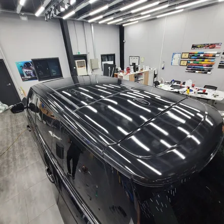 [전주랩핑] 레인지로버 보그 루프스킨 손잡이 랩핑 / 전주, 광주, 김제