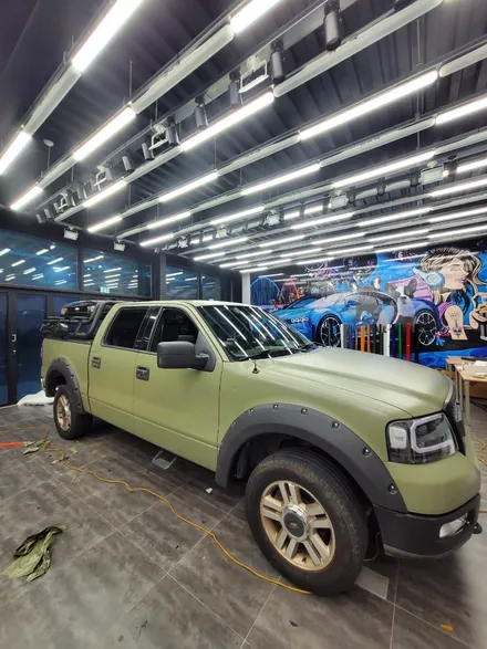 [전주랩핑] F150 픽업트럭  전체랩핑 by미스터랩핑 / 전주, 광주, 김제