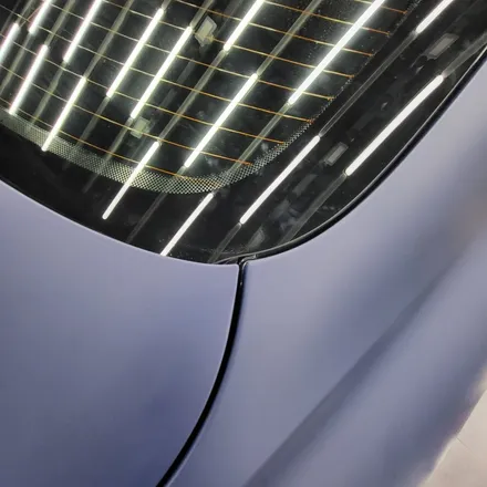 전주랩핑 BMW 420i 매트 인디고 컬러 전체랩핑 / 전주, 광주, 김제