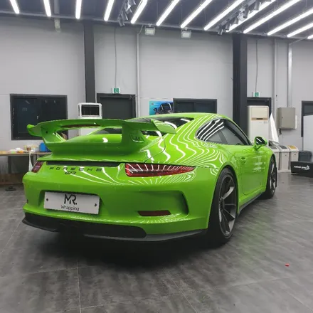 [전주랩핑] 포르쉐 911 GT3(지리삼) 랩핑으로 완벽한 분위기 전환! / 전주, 광주, 김제