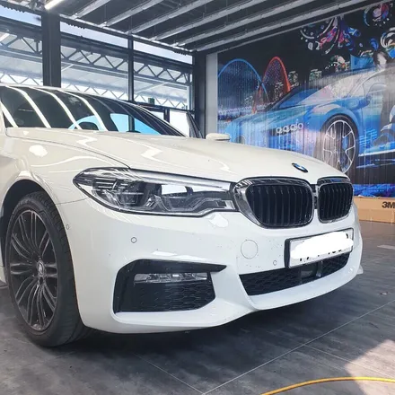 전주랩핑 광주랩핑 군산랩핑 자동차랩핑 전주미스터랩핑 BMW520i 생활보호패키지 / 전주, 광주, 김제