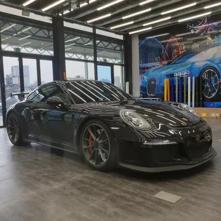[전주랩핑] 포르쉐 911 GT3(지리삼) 랩핑으로 완벽한 분위기 전환! / 전주, 광주, 김제