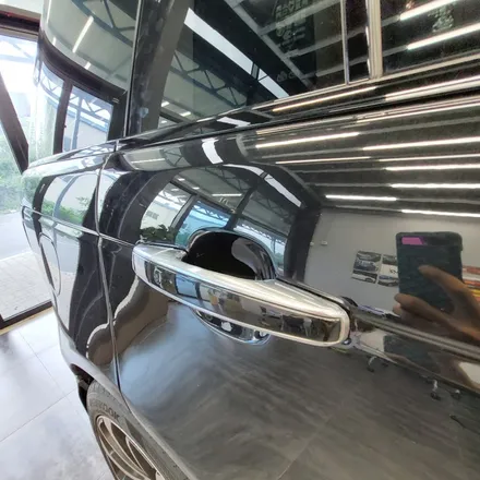 [전주랩핑] 레인지로버 보그 루프스킨 손잡이 랩핑 / 전주, 광주, 김제