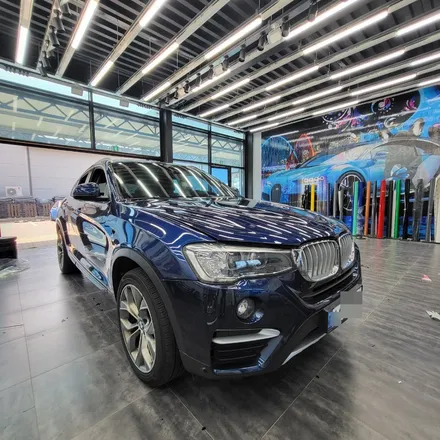 [전주랩핑] BMW X3 다이아몬드 화이트 전체랩핑 / 전주, 광주, 김제