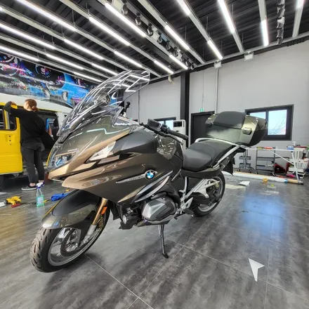 [전주랩핑] BMW R1250RT      핫.핑.크 전체랩핑 바이크랩핑 / 전주, 광주, 김제