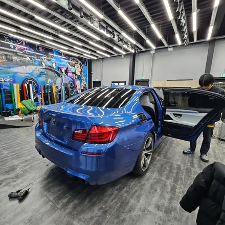 [전주랩핑][전주ppf] BMW M5 전체 무광 PPF (Full MATTE PPF) / 전주, 광주, 김제