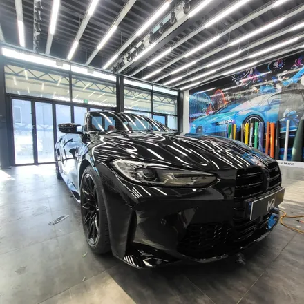[전주랩핑 & PPF]BMW M4 컨버터블 쿨 그레이 전체랩핑 시공 / 전주, 광주, 김제