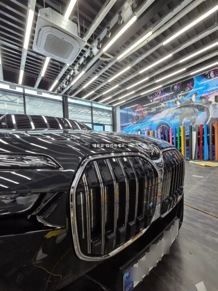 전주 BMW 7시리즈 크롬 딜리트 시공 ㅣ 블랙 하이그로시로 젊어진 세단 / 전주, 광주, 김제