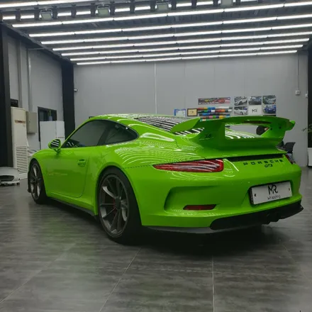 [전주랩핑] 포르쉐 911 GT3(지리삼) 랩핑으로 완벽한 분위기 전환! / 전주, 광주, 김제