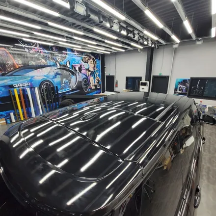 [전주랩핑] 레인지로버 보그 루프스킨 손잡이 랩핑 / 전주, 광주, 김제