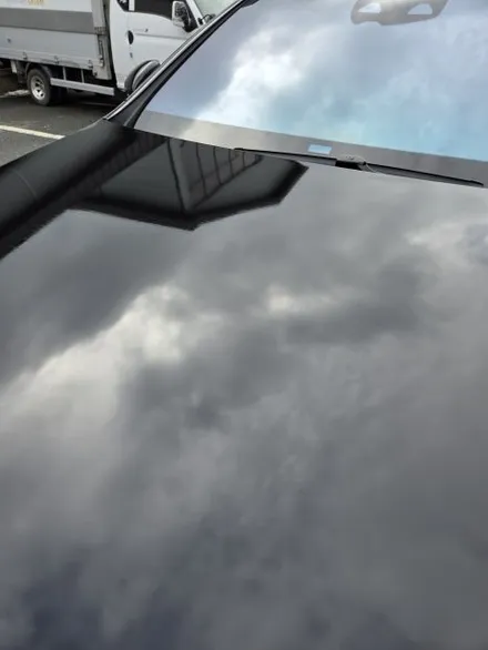 [익산랩핑] 🚘 벤츠 S500 전체랩핑 제거 후 재시공 _고광택 블랙 유광 / 전주, 광주, 김제
