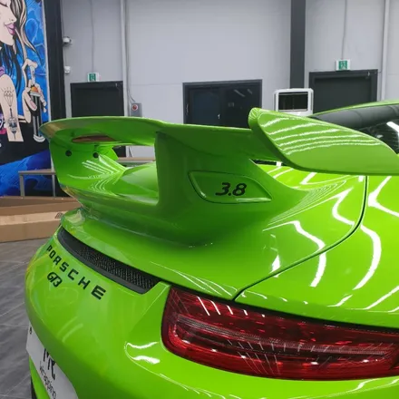 [전주랩핑] 포르쉐 911 GT3(지리삼) 랩핑으로 완벽한 분위기 전환! / 전주, 광주, 김제