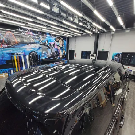 [전주랩핑] 레인지로버 보그 루프스킨 손잡이 랩핑 / 전주, 광주, 김제