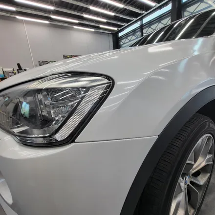 [전주랩핑] BMW X3 다이아몬드 화이트 전체랩핑 / 전주, 광주, 김제