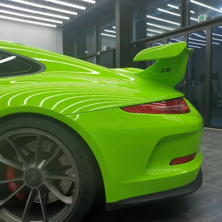 [전주랩핑] 포르쉐 911 GT3(지리삼) 랩핑으로 완벽한 분위기 전환! / 전주, 광주, 김제