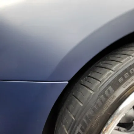 전주랩핑 BMW 420i 매트 인디고 컬러 전체랩핑 / 전주, 광주, 김제