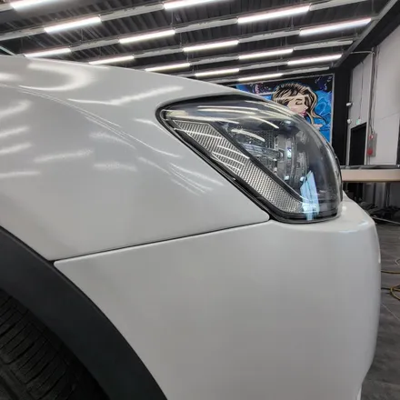[전주랩핑] BMW X3 다이아몬드 화이트 전체랩핑 / 전주, 광주, 김제