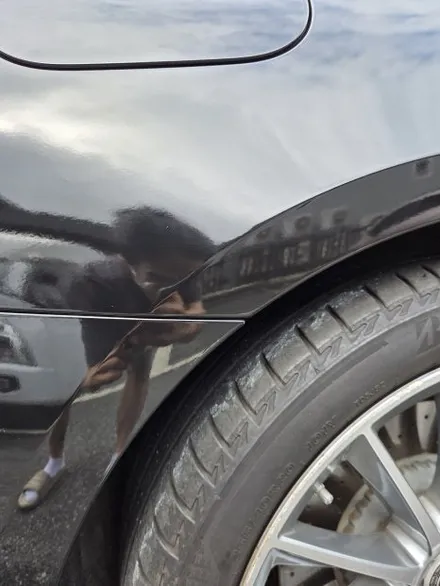 [익산랩핑] 🚘 벤츠 S500 전체랩핑 제거 후 재시공 _고광택 블랙 유광 / 전주, 광주, 김제
