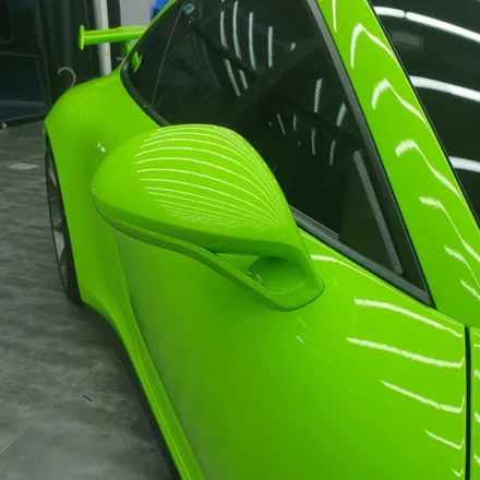 [전주랩핑] 포르쉐 911 GT3(지리삼) 랩핑으로 완벽한 분위기 전환! / 전주, 광주, 김제