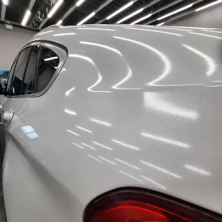 [전주랩핑] BMW X3 다이아몬드 화이트 전체랩핑 / 전주, 광주, 김제