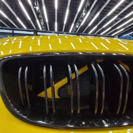 [전주랩핑] BMW M3 옐로 전체랩핑+범퍼PPF / 전주, 광주, 김제
