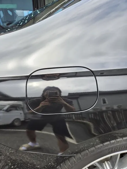 [익산랩핑] 🚘 벤츠 S500 전체랩핑 제거 후 재시공 _고광택 블랙 유광 / 전주, 광주, 김제