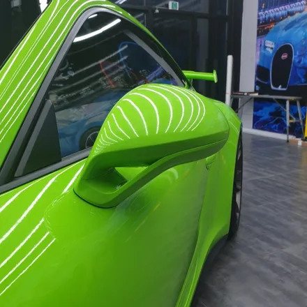 [전주랩핑] 포르쉐 911 GT3(지리삼) 랩핑으로 완벽한 분위기 전환! / 전주, 광주, 김제