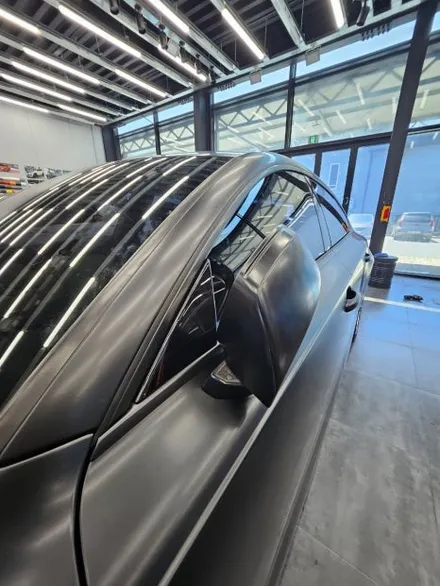 [전주랩핑] 🚘 아우디 A7 전체랩핑 _ 3M 사틴 블랙 크롬 딜리트까지 완벽하게! / 전주, 광주, 김제
