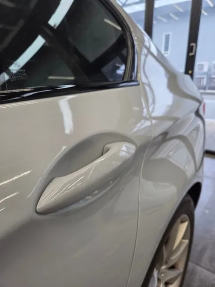 [전주랩핑] 전주 BMW 5시리즈 전체랩핑 3M2080 쿨 그레이 + 크롬 딜리트 시공 후기 / 전주, 광주, 김제