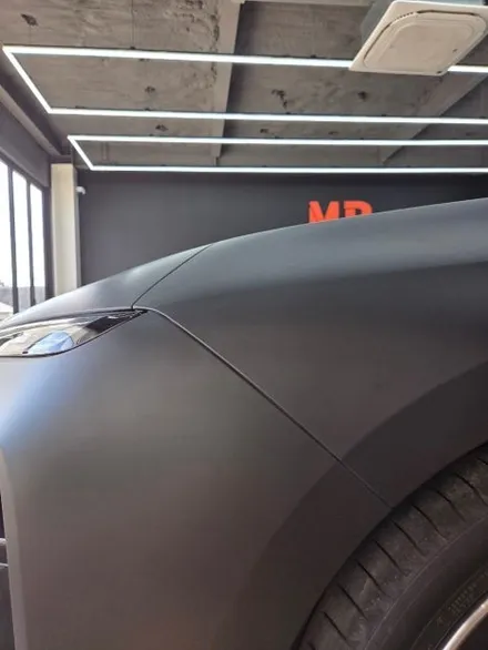[전주랩핑] BMW 7시리즈 매트 블랙 전체랩핑, 전체 크롬 죽이기까지 한 번에 블랙에 블랙을 더한 시공 / 전주, 광주, 김제