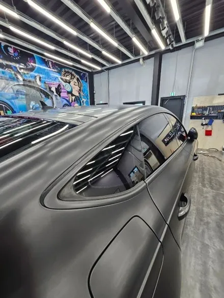 [전주랩핑] 🚘 아우디 A7 전체랩핑 _ 3M 사틴 블랙 크롬 딜리트까지 완벽하게! / 전주, 광주, 김제