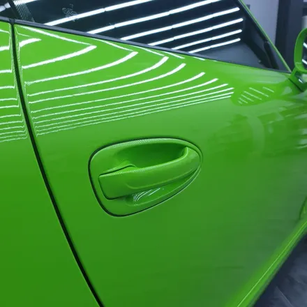 [전주랩핑] 포르쉐 911 GT3(지리삼) 랩핑으로 완벽한 분위기 전환! / 전주, 광주, 김제